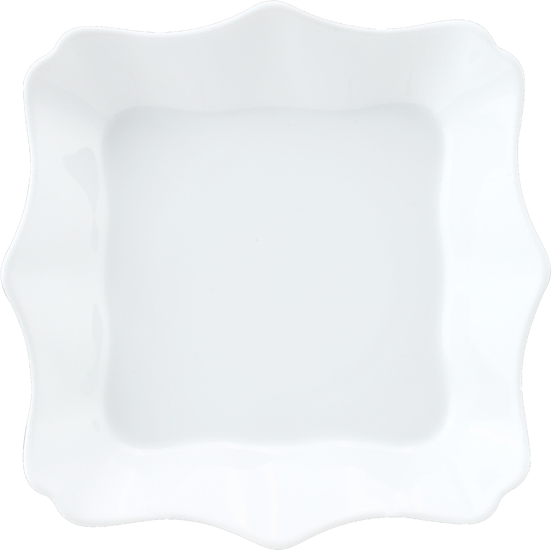 10''SQUARE DEEP PLATE<br>F-LFHSP100
